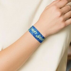 🌌 ZOX Starry Night Wristband – Van Gogh Inspired Size Medium